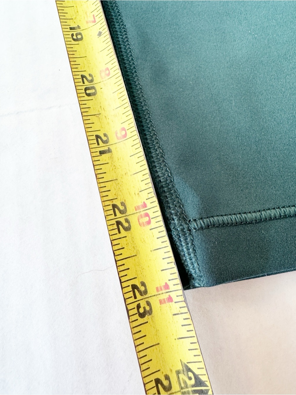 Athleta Girl Stash Your Treasures Tight Leggings in Oceanic Teal Size L 12Y - Picture 12 of 13